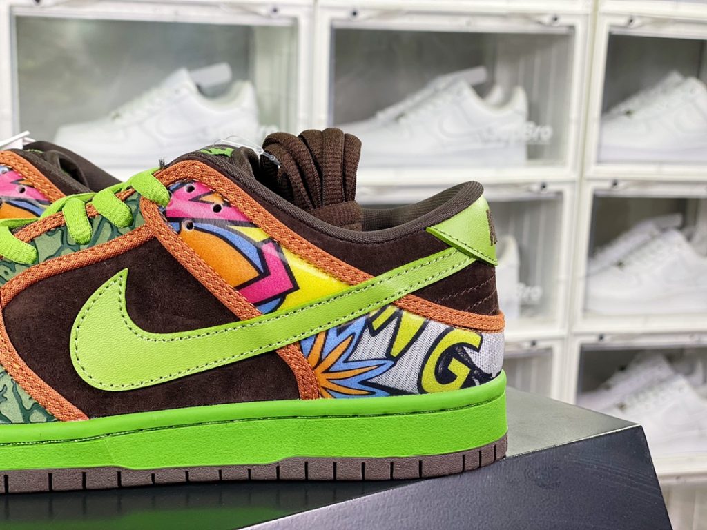 Nike SB Dunk Low '' De La Soul 'Dunk Collection Low Top Casual Sports Skateboarding Shoe 