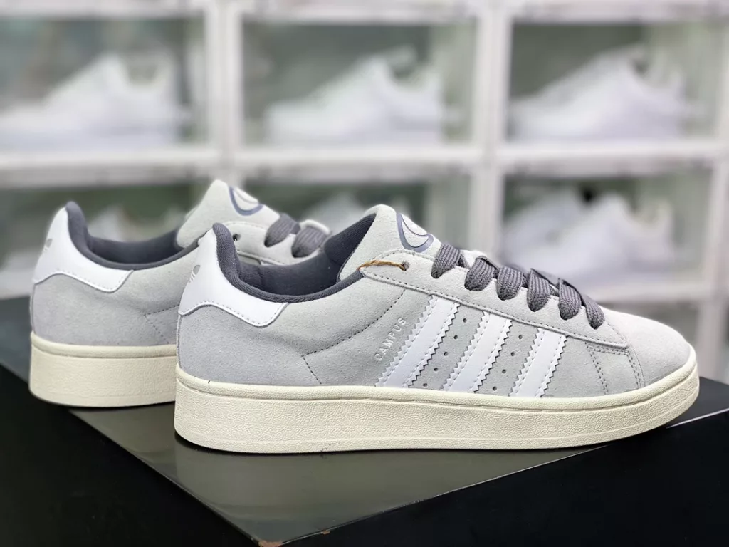 Adidas Originals Campus 00s Academy Collection Bread Style Classic Vintage Low Top Versatile Casual Sports Board Shoes 