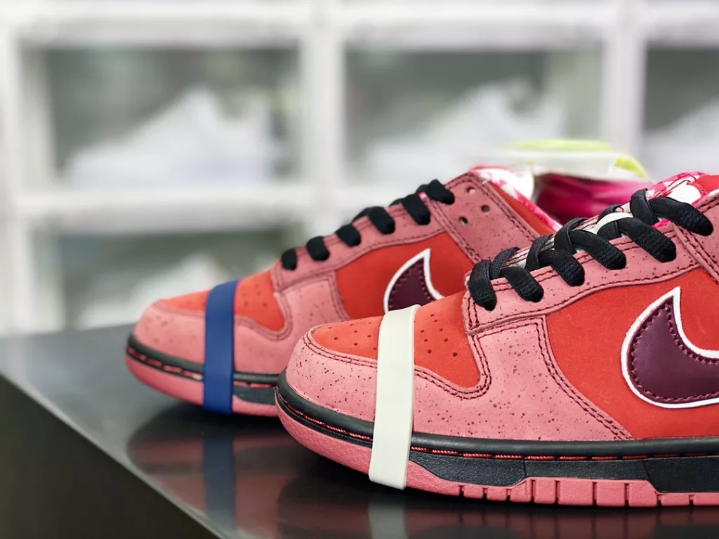 Co branded Boston renowned shoe store Concepts x Nike SB Dunk Low 