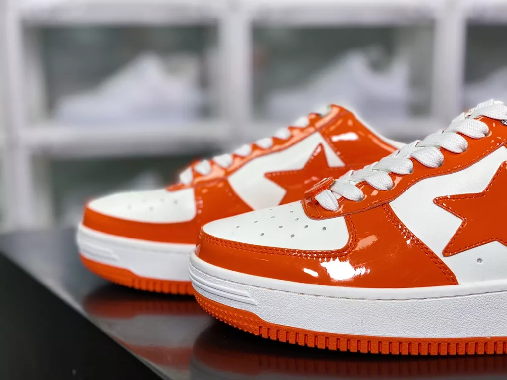 G version of Dongguan made pure original Bape sta: Summer patent skin jelly translucent second-generation twisted series 11