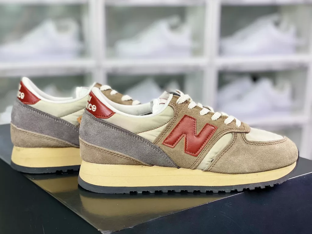 NB MADE UK 730 series low cut retro casual sports jogging shoes 