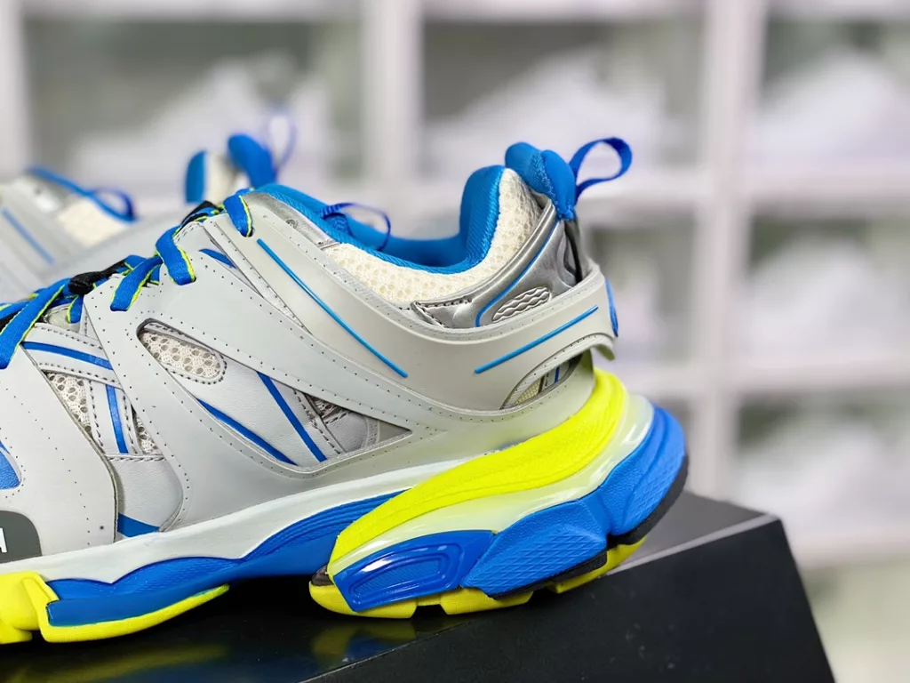 BALENCIAGA Track Trainers 3.0-generation retro wild running dad trend versatile jogging shoes 542023 W3AC1 189710