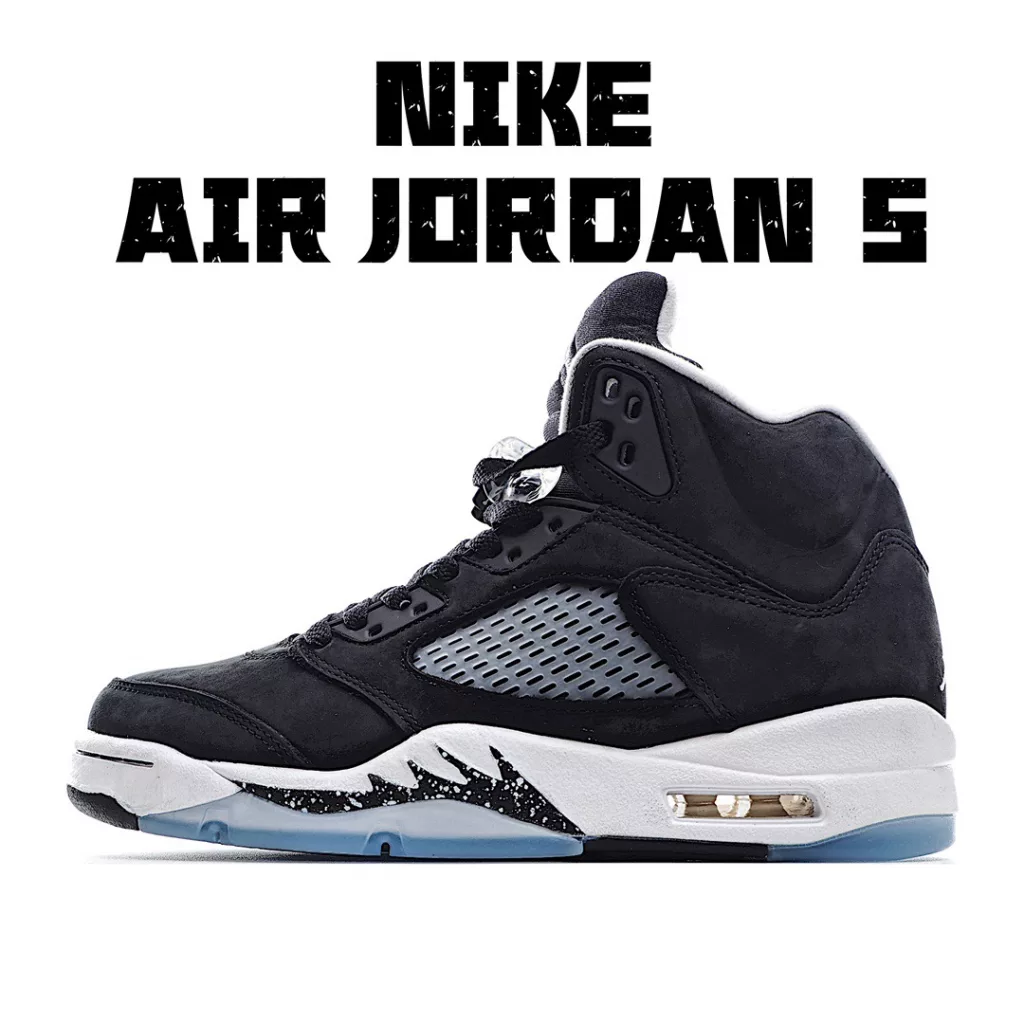 Air Jordan AJ5 Retro Oreo 2021 Edition Dongguan Veteran Edition Teacher Works Hard to Create the Strongest Fifth Generation Original Last Raw Board on the Network, Ensuring Genuine and Genuine Korean Imported Raw Material Suede 24