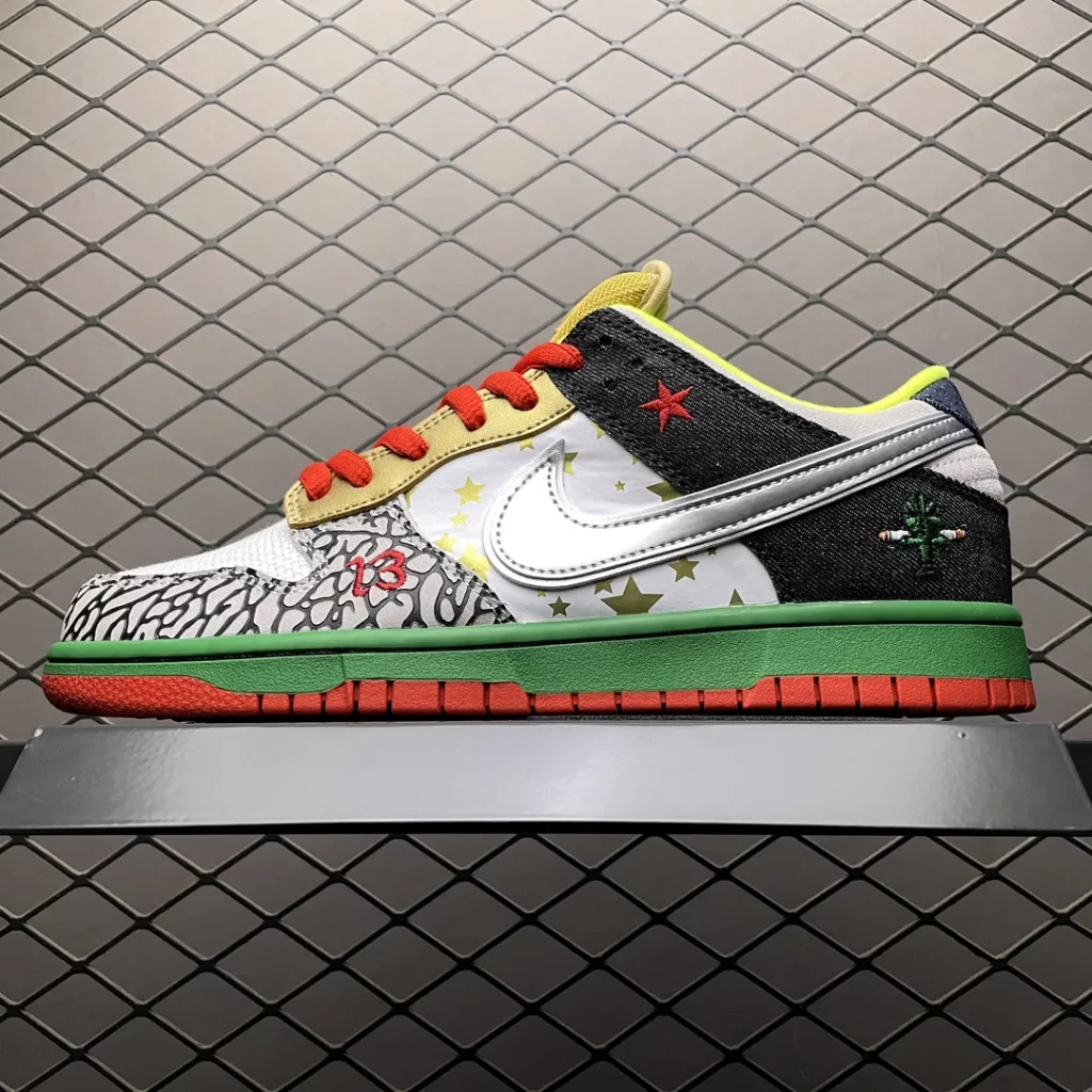 The locally sourced original version of the NK SB Dunk 