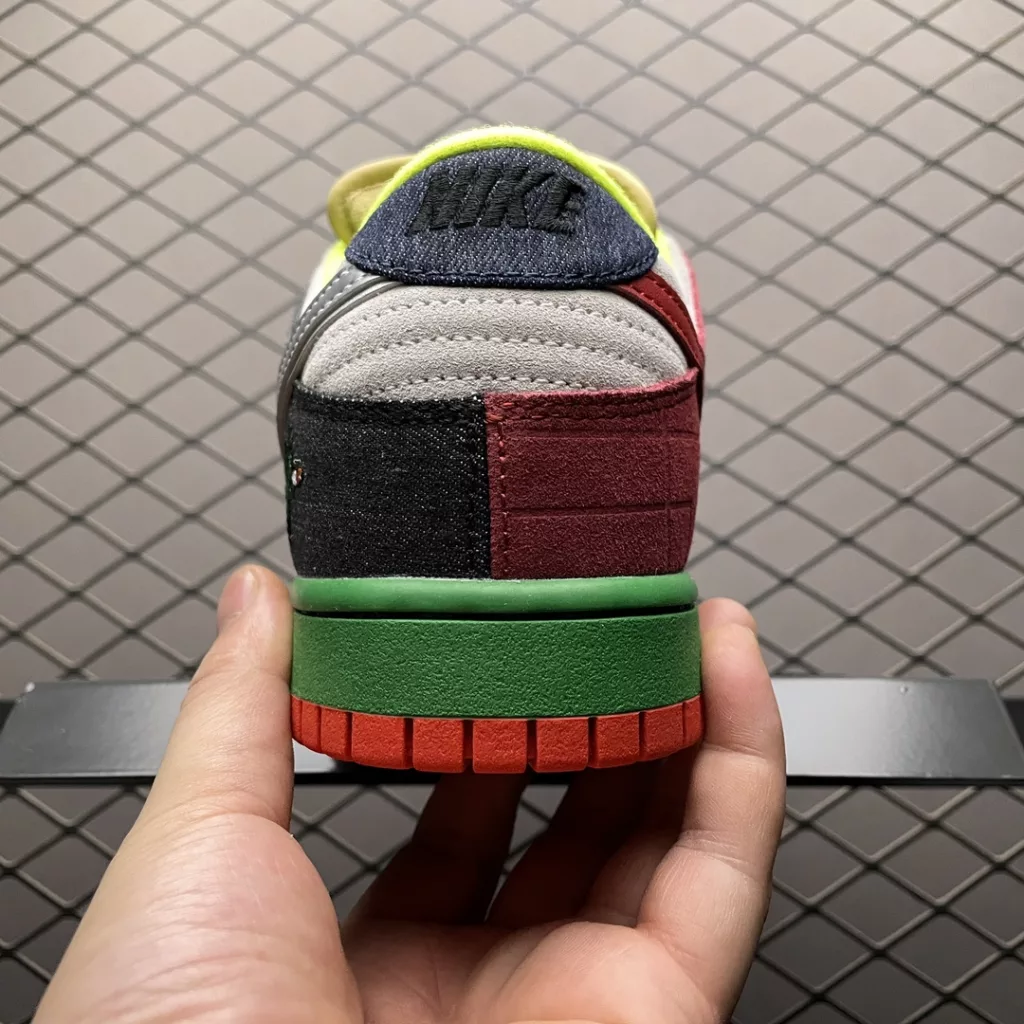 The locally sourced original version of the NK SB Dunk 