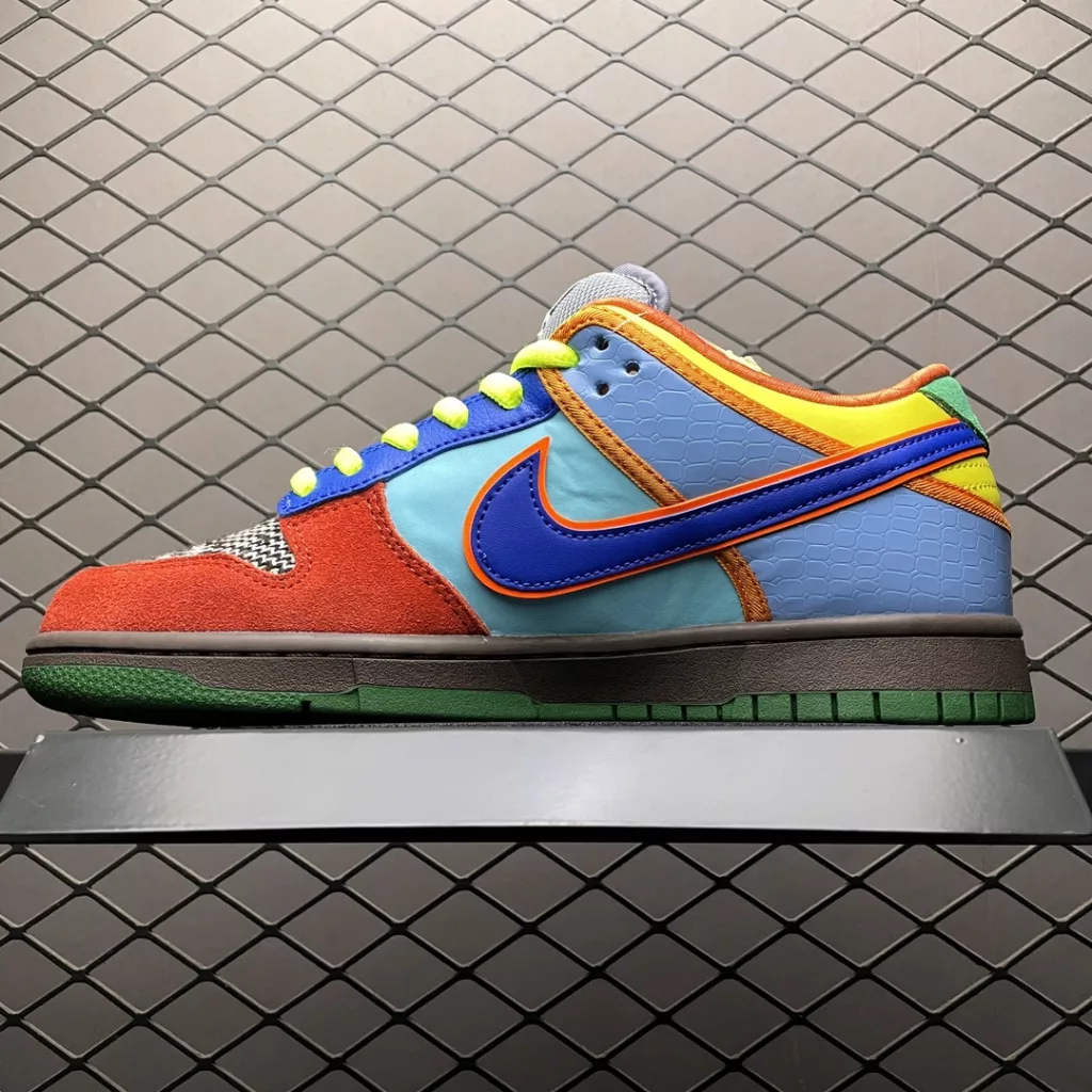 The locally sourced original version of the NK SB Dunk 