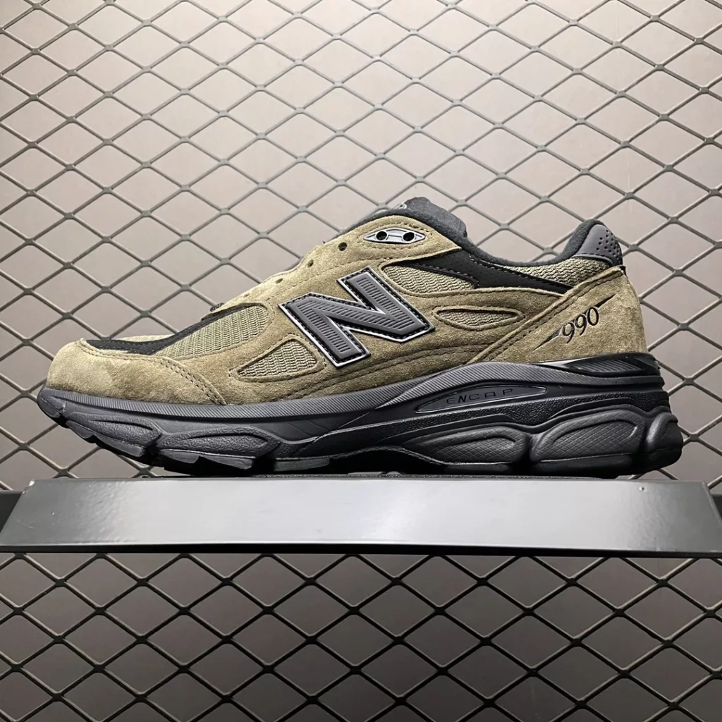 Local original version of JJJound x New Balance New Balance 990V3 series M990JJJ3 co branded retro casual running shoes Original shoe development produced by domestic top tier manufacturers 