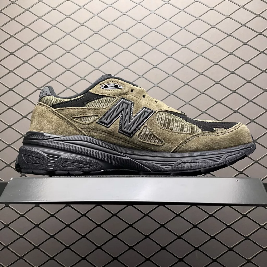 Local original version of JJJound x New Balance New Balance 990V3 series M990JJJ3 co branded retro casual running shoes Original shoe development produced by domestic top tier manufacturers 