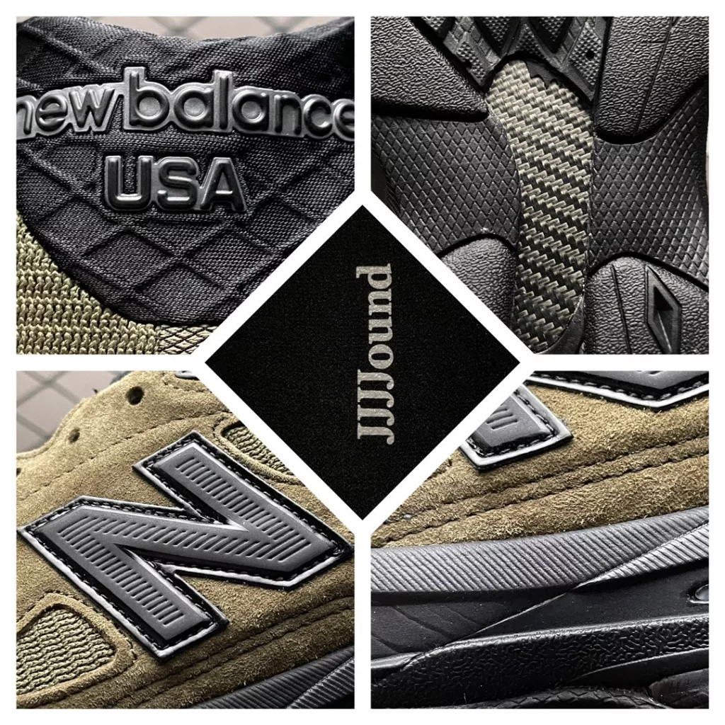 Local original version of JJJound x New Balance New Balance 990V3 series M990JJJ3 co branded retro casual running shoes Original shoe development produced by domestic top tier manufacturers 