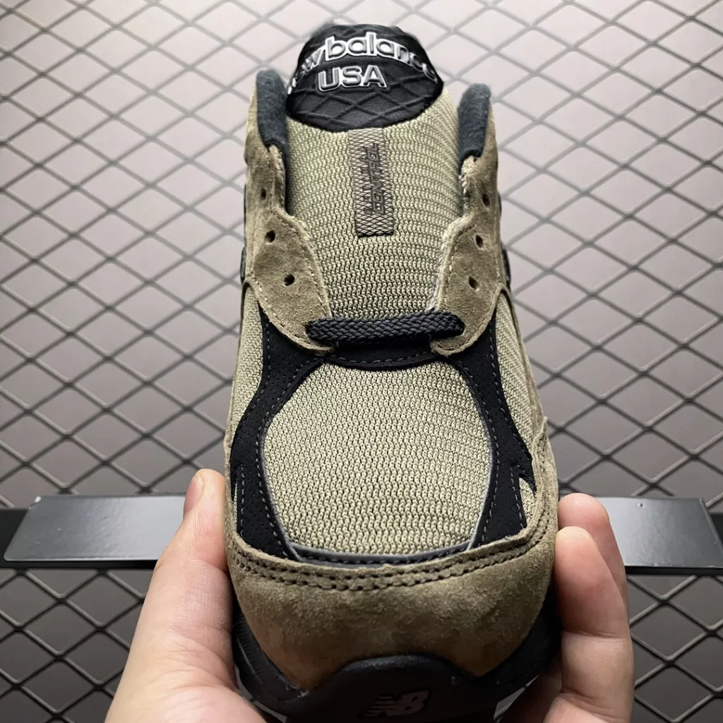 Local original version of JJJound x New Balance New Balance 990V3 series M990JJJ3 co branded retro casual running shoes Original shoe development produced by domestic top tier manufacturers 