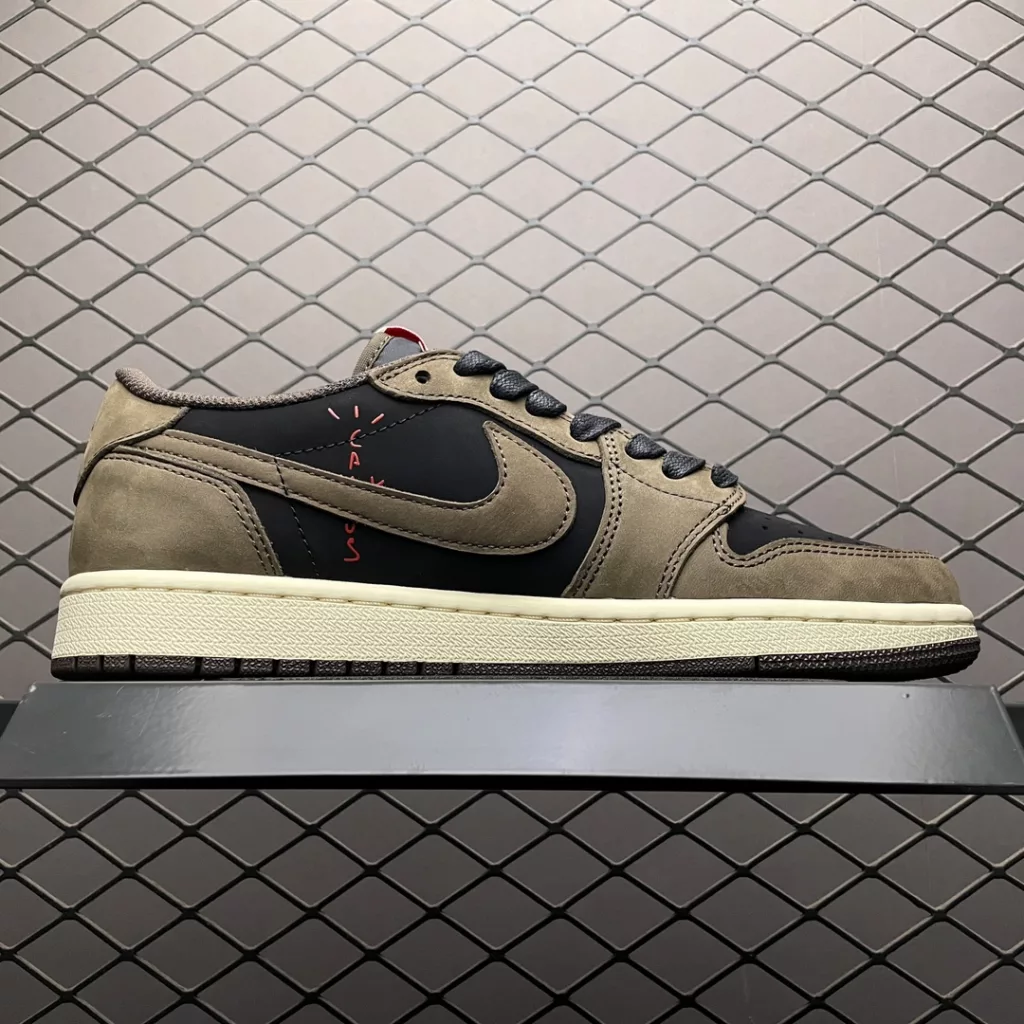 Local self sourced S-version original Travis Scott x Air Jordan 1 Low 