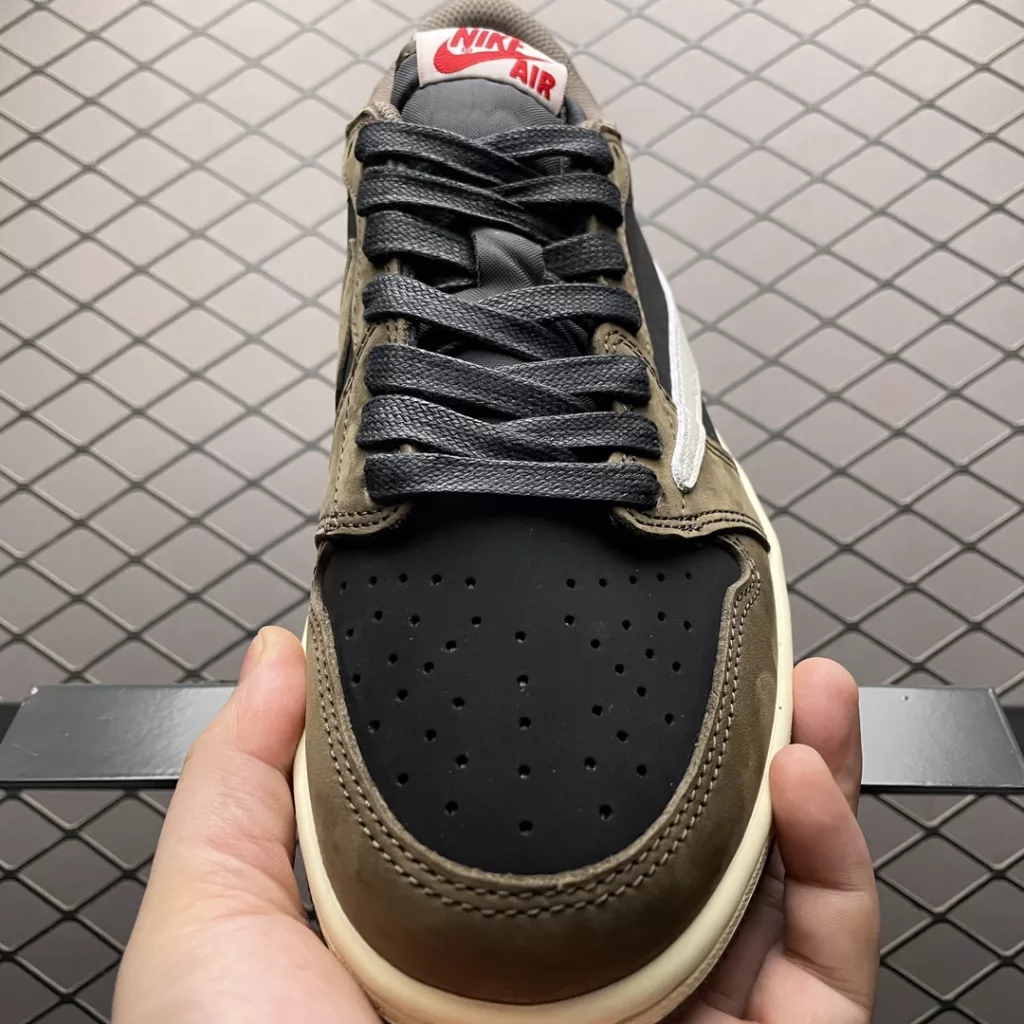 Local self sourced S-version original Travis Scott x Air Jordan 1 Low 