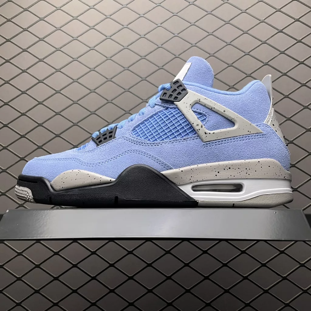 Local self sourced pure original version of Air Jordan 4 AJ4 Qiao 4 