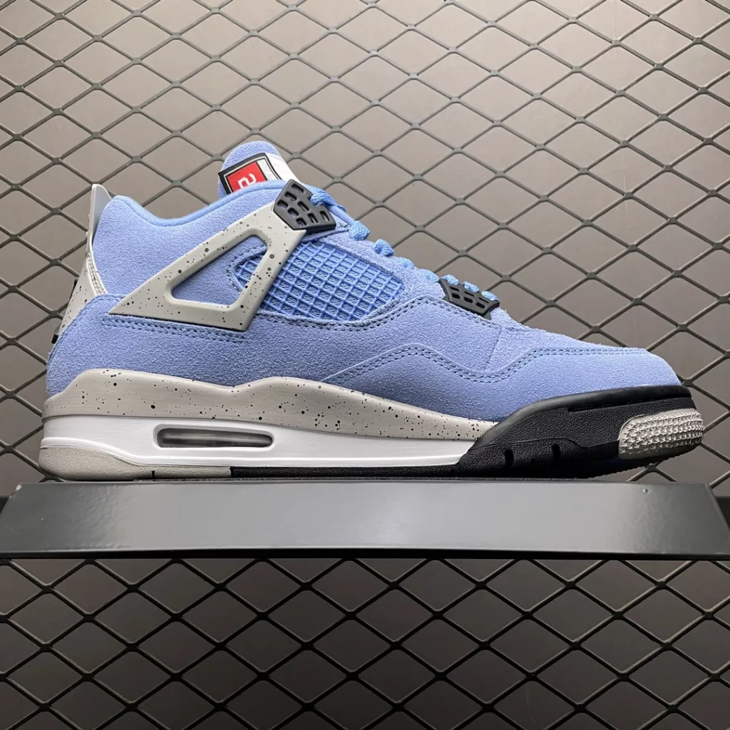 Local self sourced pure original version of Air Jordan 4 AJ4 Qiao 4 