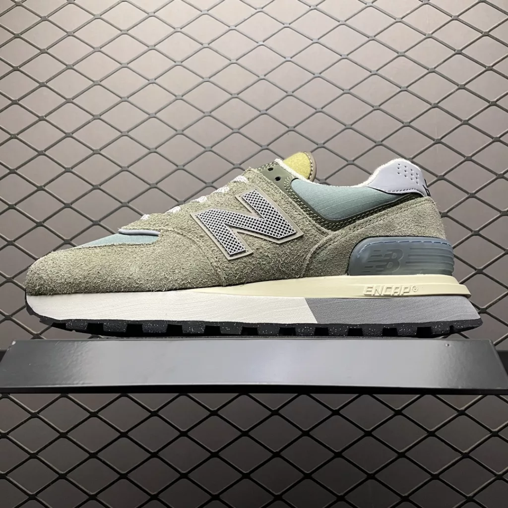 Locally taken Stone Island x New balance New Balance U574LGST Stone Island Co branded Retro Running Shoes Factory produces top suede leather to make a difference in the market cheap patch leather size: 36 37 37.5 38 38.5 39.5 40 40.5 41.5 42 42.5 43 44 45