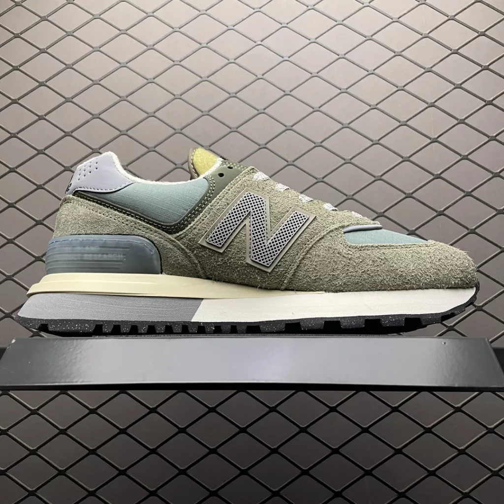 Locally taken Stone Island x New balance New Balance U574LGST Stone Island Co branded Retro Running Shoes Factory produces top suede leather to make a difference in the market cheap patch leather size: 36 37 37.5 38 38.5 39.5 40 40.5 41.5 42 42.5 43 44 45