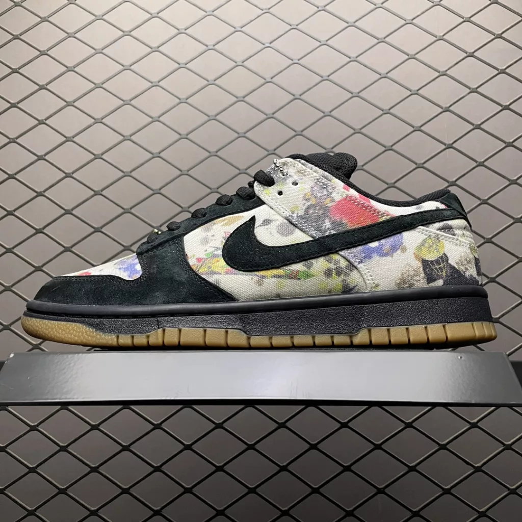 Local self made Supreme x NK Dunk Low 