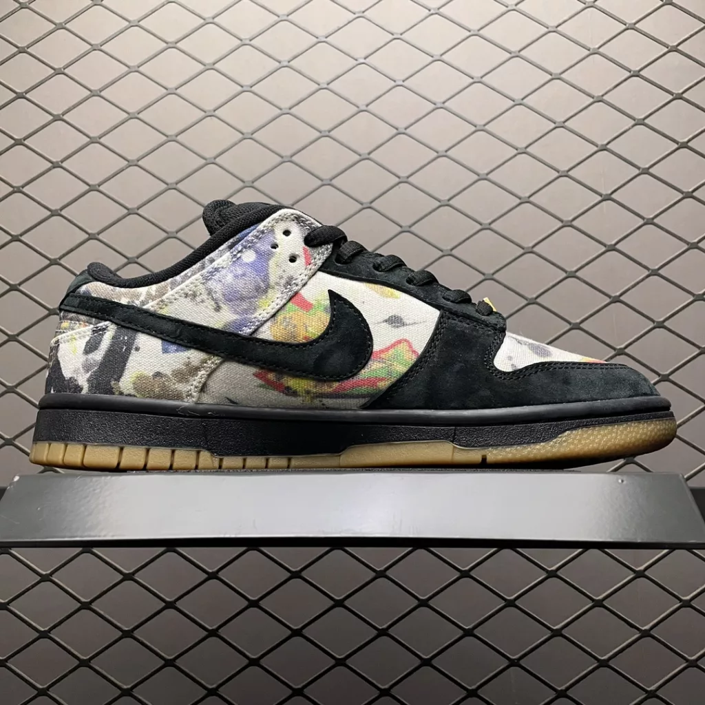 Local self made Supreme x NK Dunk Low 