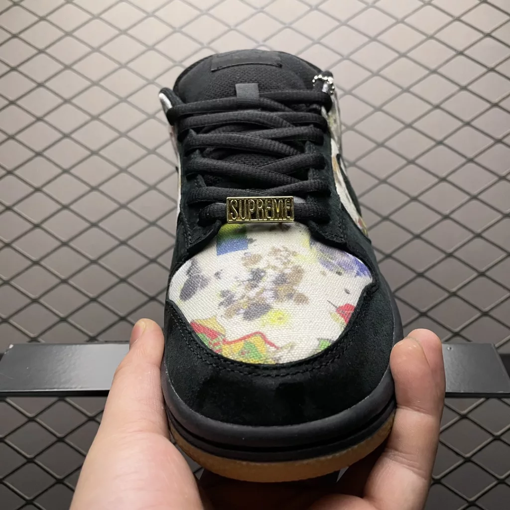 Local self made Supreme x NK Dunk Low 