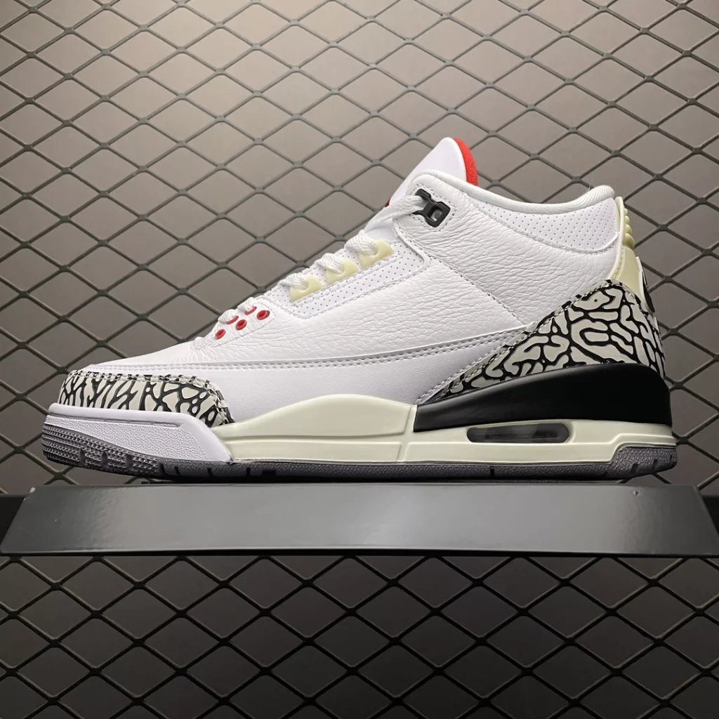 Local self made Air Jordan 3 