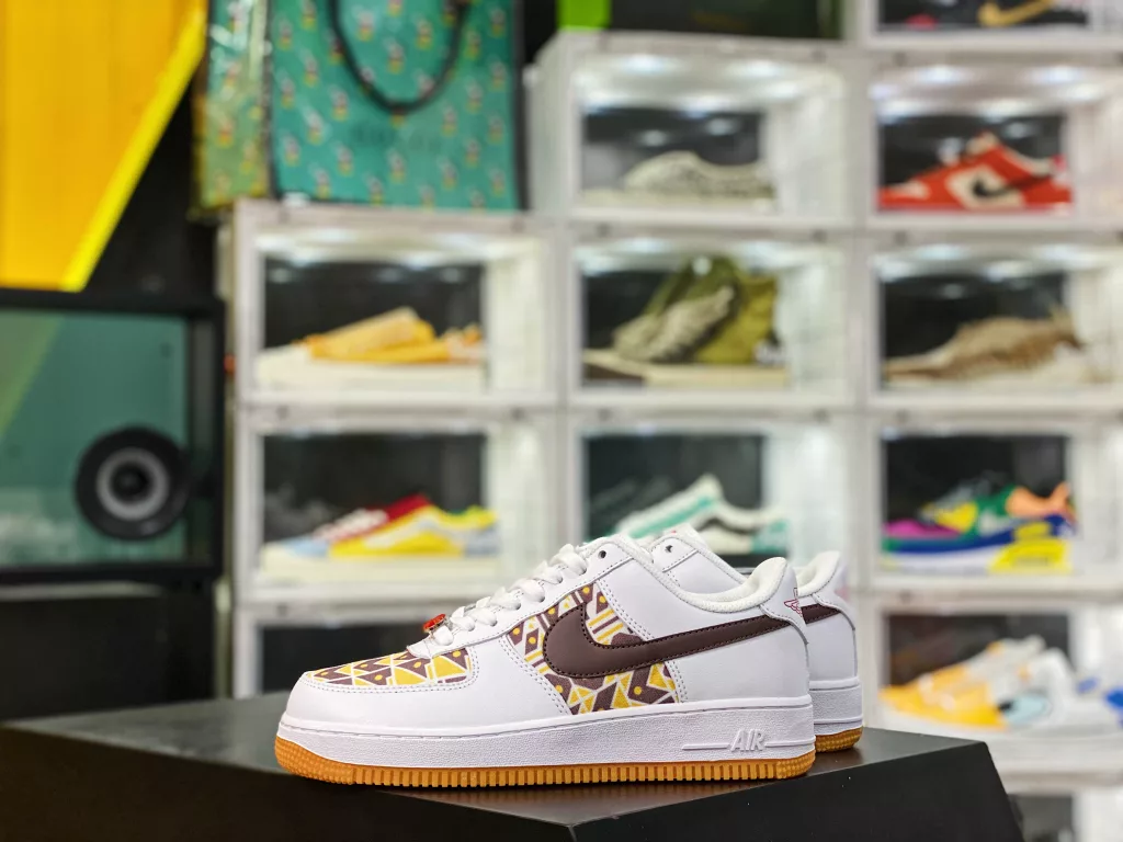 Nike Air FORCE 1 '07 Tiger World Earth Series Air Force One Air Force Shoes 0 Product No.: DA6678-10110