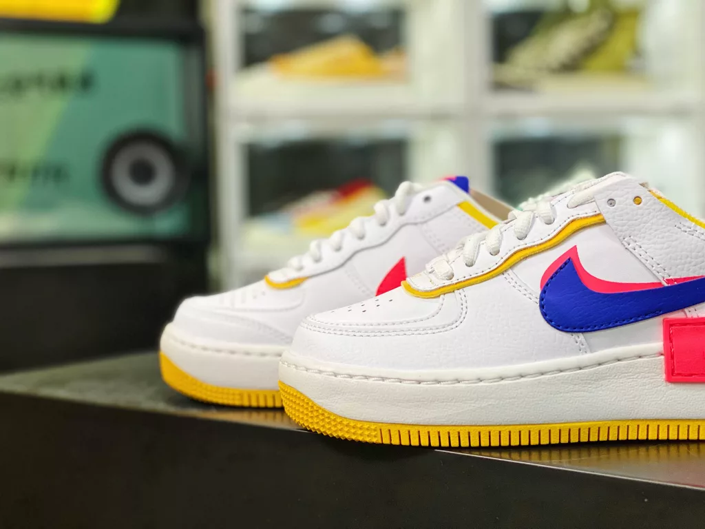 Autumn 2020 New Women's Air Force 1 AF1 Shadow White Oil AF1 Air Force One CI0919-10510