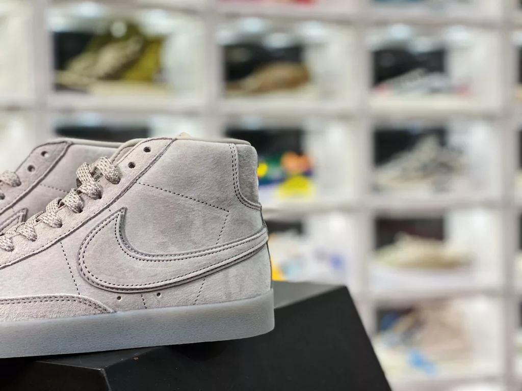 Nike Blazer Mid Versatile Piece Company level Strongest Nike Blazer Trailblazer ‼️ The timeless trend of IP craftsmanship, fine needle stitching, and wiring all follow the original shoe label, the original box, and the pure original shoe upper pulled back from Qingdao QT, LX3 factory made in 10