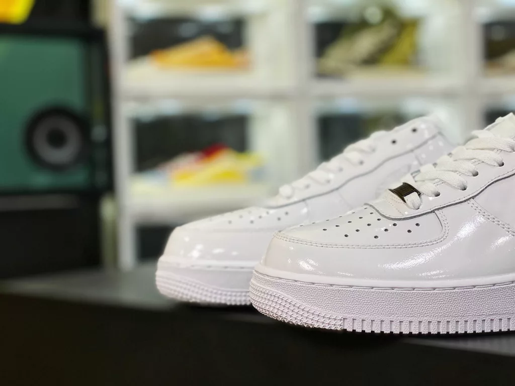 Nike Air Force 1 Low Lux All Star White All Star Air Force One low top casual sneaker. Soft, elastic cushioning and excellent midsole design, spanning between vintage and modern exterior knots 10