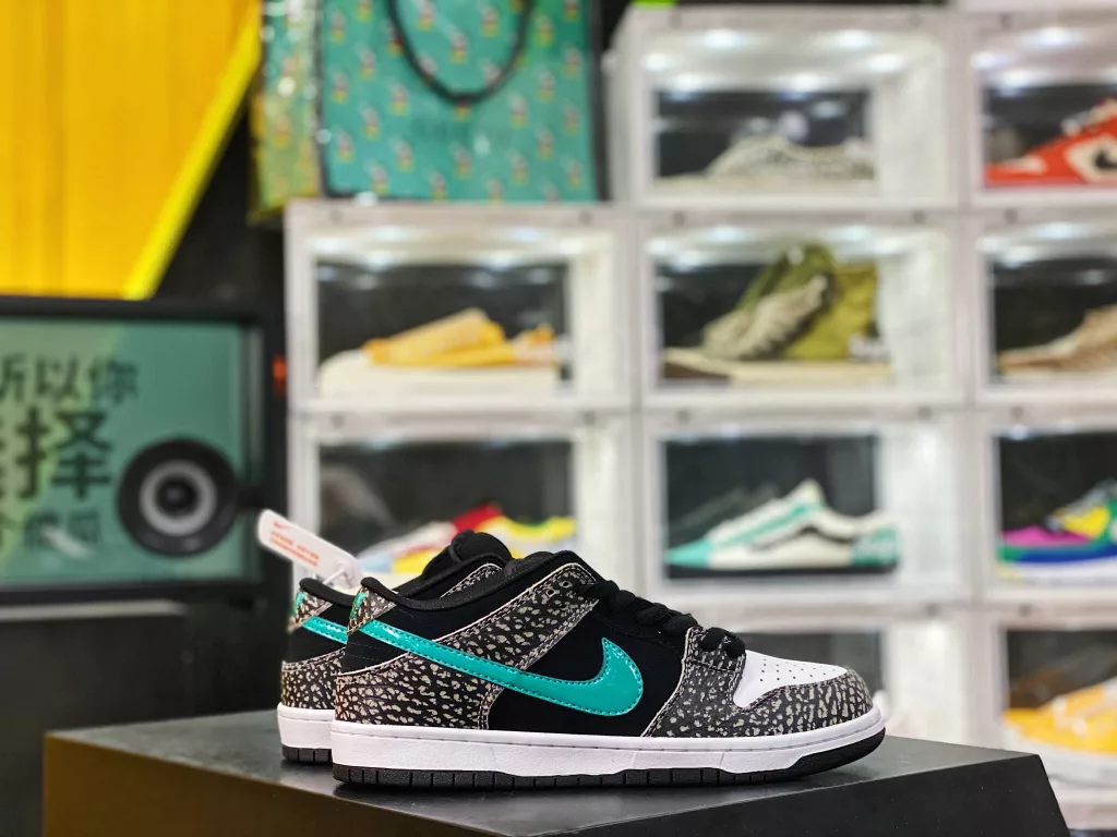 Inspired by ATMOS co branding, this Nike SB Dunk Low PRO 