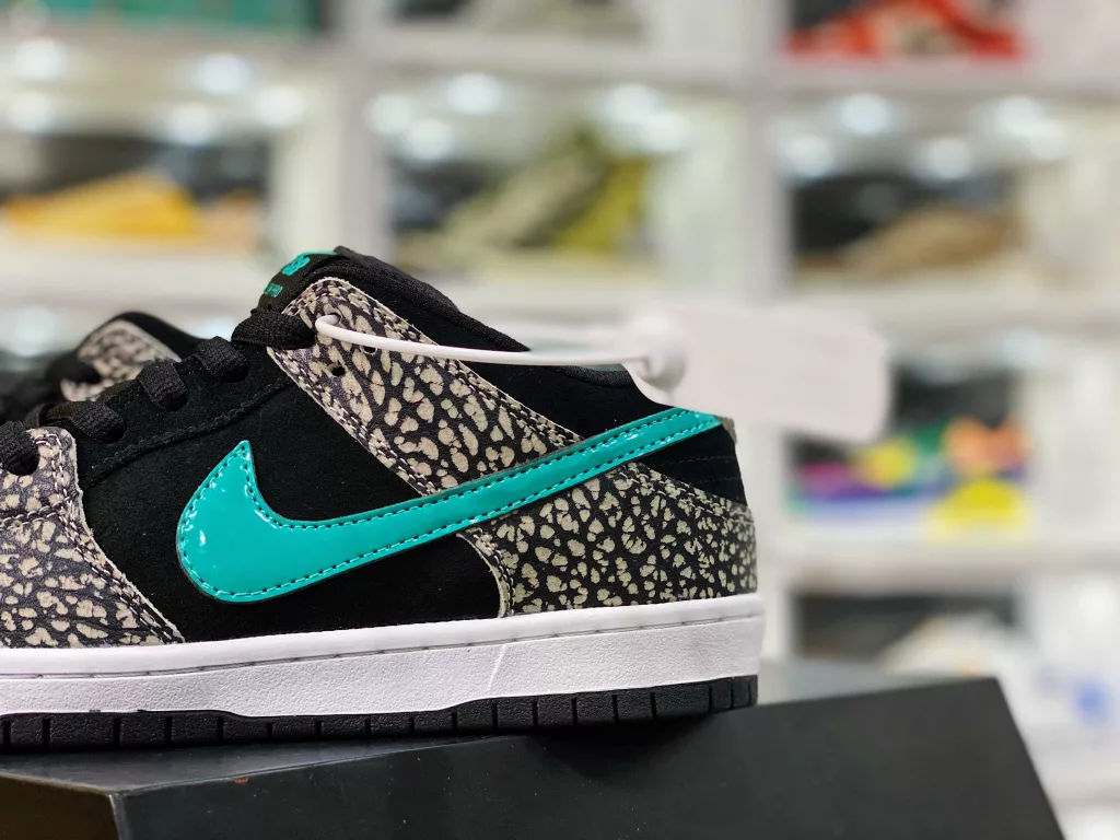 Inspired by ATMOS co branding, this Nike SB Dunk Low PRO 