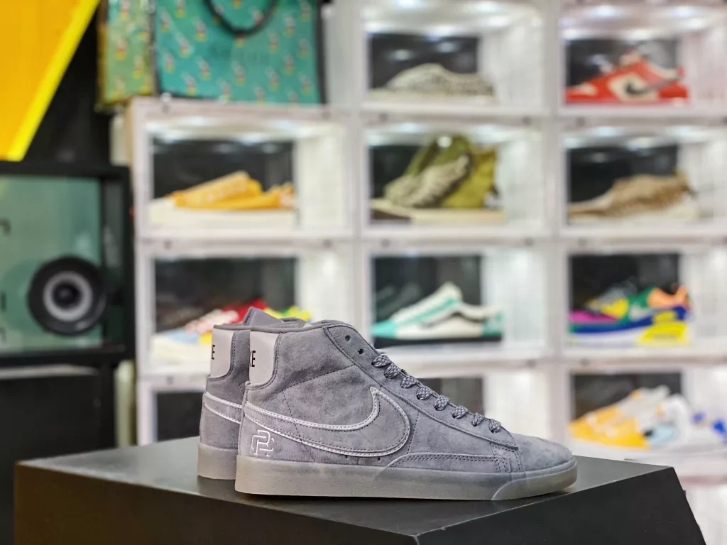 Nike Blazer Mid Versatile Piece Company level Strongest Nike Blazer Trailblazer ‼️ The timeless trend of IP craftsmanship, fine needle stitching, and wiring all follow the original shoe label, the original box, and the pure original shoe upper pulled back from Qingdao QT, LX3 factory made in 10