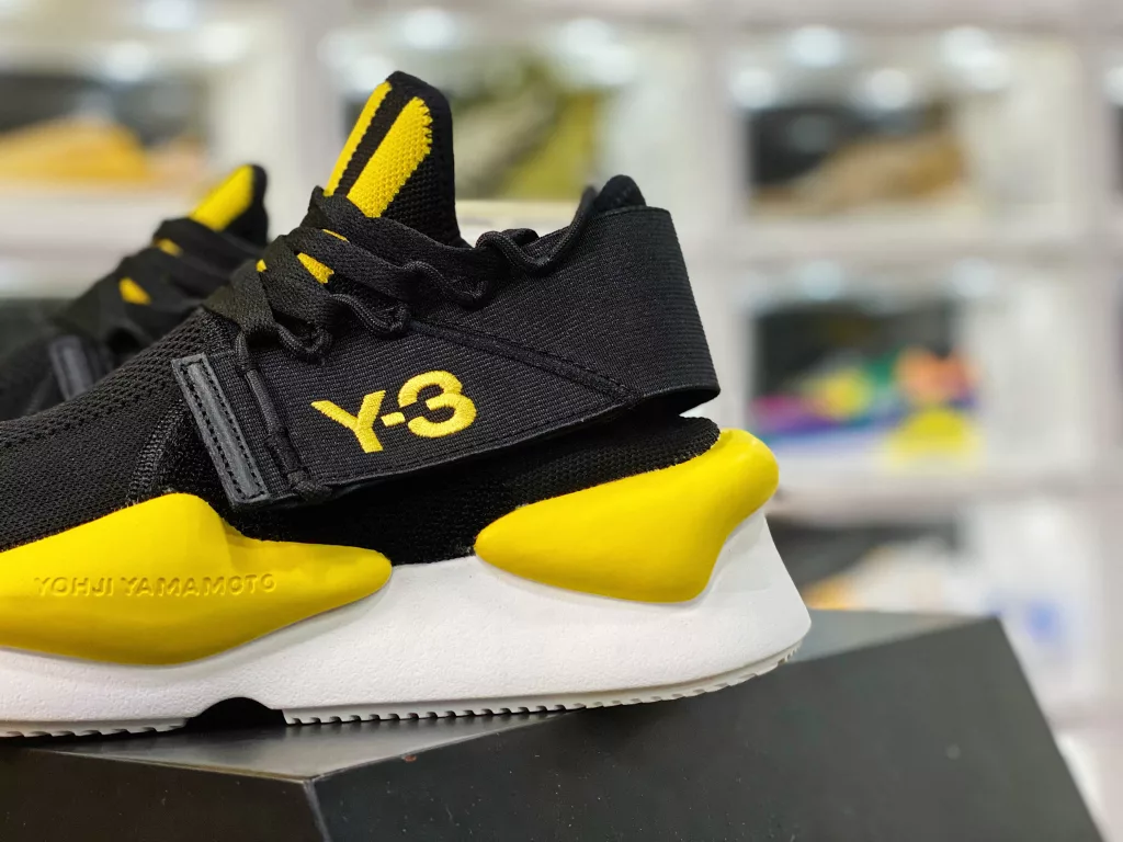 2020ss spring/summer breathable elastic fabric, produced by Yoshi Mimoto, Adidas Y-3 Kusari II series popcorn socks, samurai avant-garde jogging shoes, item number: BC096410