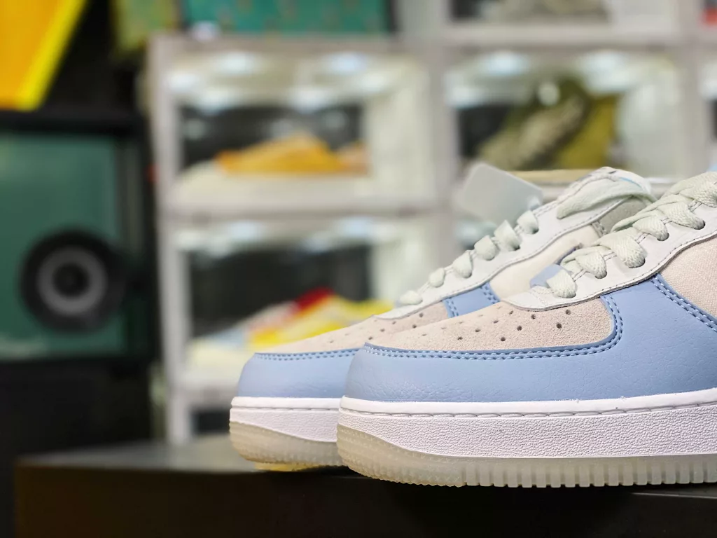 Air Force 1 07 AF1 Light Armory Blue Air Force One Low rise AO2425-40010