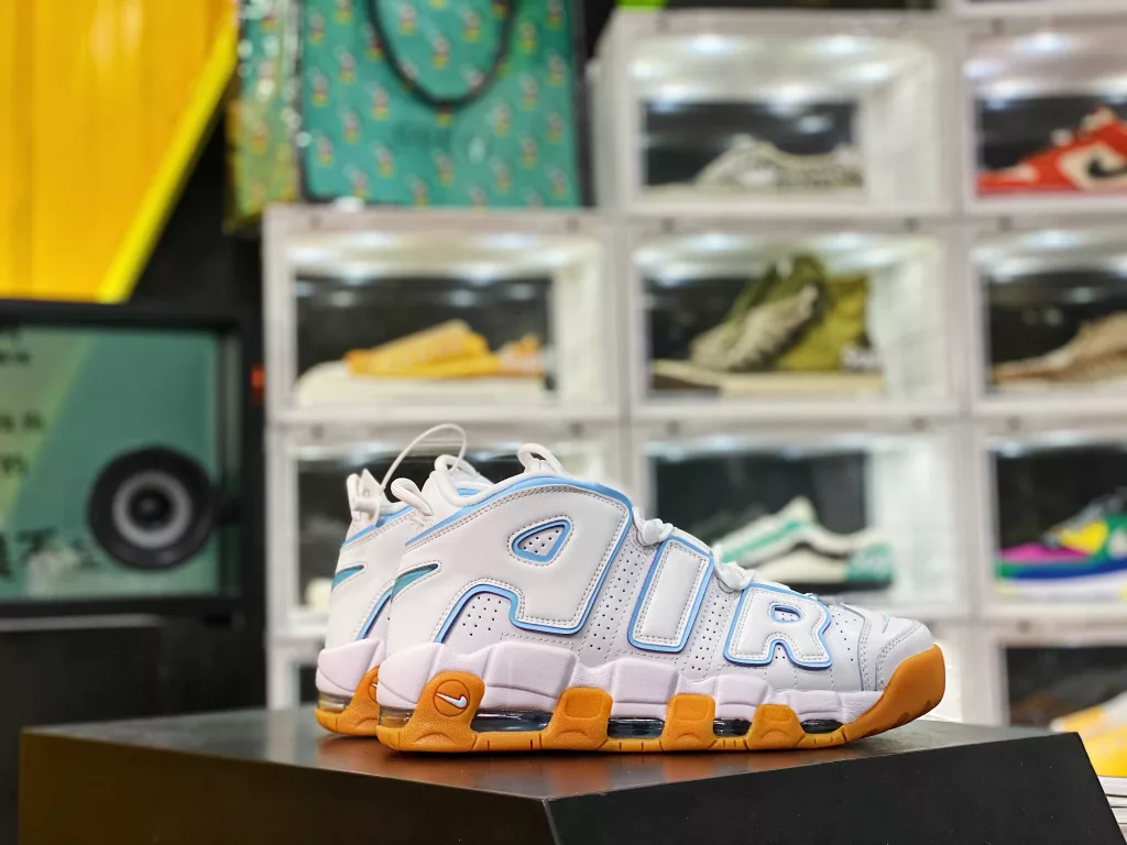 Nike Air More Uptempo '96 Big Air Pippet Italy Authentic Original Box Ultra High Cleanliness Top of the line Small Pan Air Cushion Head Layer Nubuck Leather Upper The highest version on the market Art. No. 921948-00110