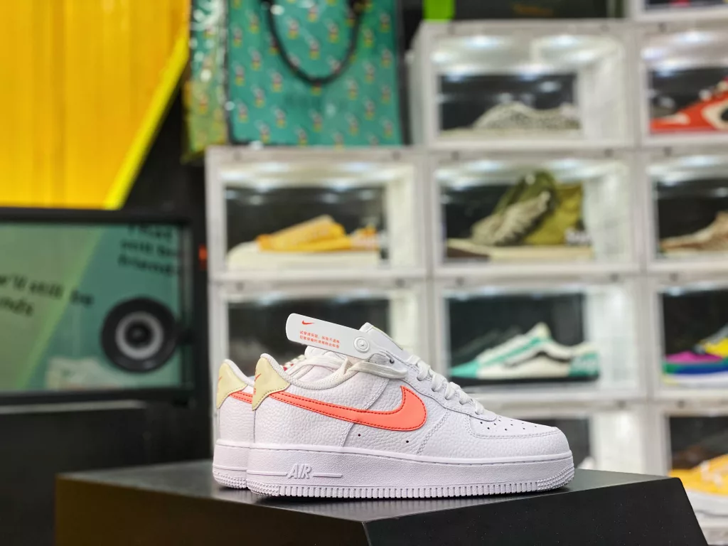 Wmns Air Force 1 'O7 'White Atomic Pink'(315115-157) Size : EUR35.5-EUR40.510