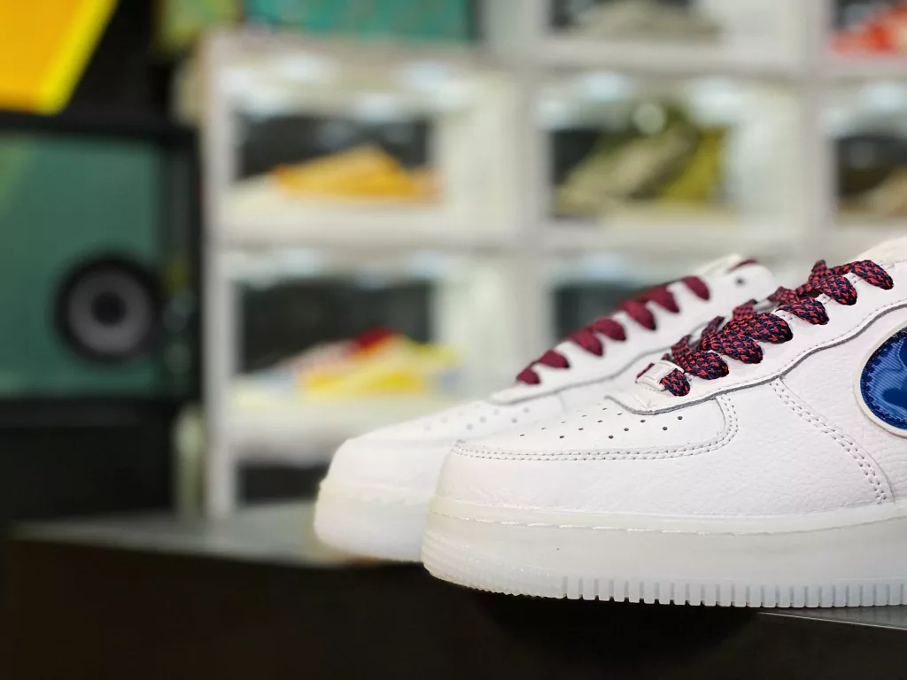 Nike Air Force 1 Low De Lo Mio Dominican Product Number: BQ8448 100 Overseas Official Release: Domestic Unlimited Real Time Shooting First Customer Supplied Mold Raw Material Built-in Full Palm Solo Original Last Paper 10