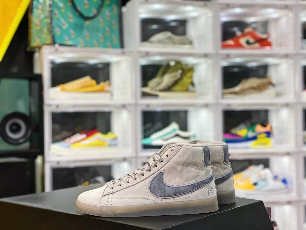 Nike Blazer Mid Versatile Piece Company level Strongest Nike Blazer Trailblazer ‼️ The timeless trend of IP craftsmanship, fine needle stitching, and wiring all follow the original shoe label, the original box, and the pure original shoe upper pulled back from Qingdao QT, LX3 factory made in 10