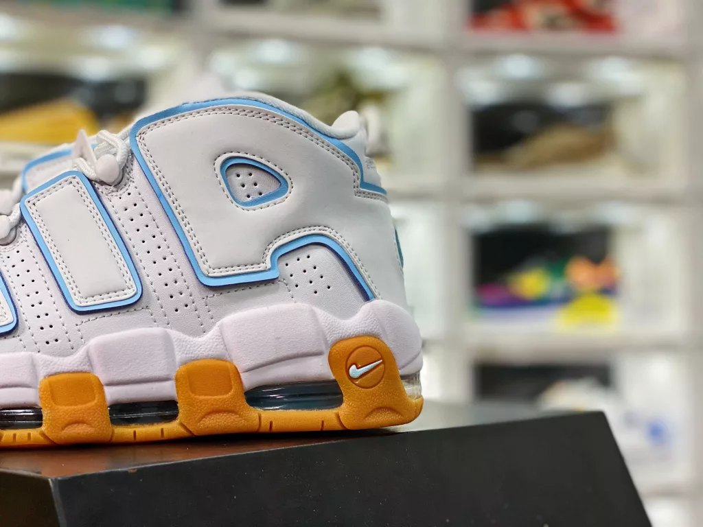 Nike Air More Uptempo '96 Big Air Pippet Italy Authentic Original Box Ultra High Cleanliness Top of the line Small Pan Air Cushion Head Layer Nubuck Leather Upper The highest version on the market Art. No. 921948-00110