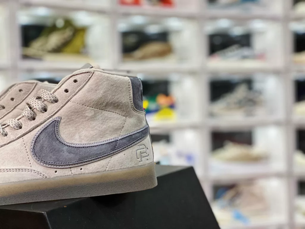 Nike Blazer Mid Versatile Piece Company level Strongest Nike Blazer Trailblazer ‼️ The timeless trend of IP craftsmanship, fine needle stitching, and wiring all follow the original shoe label, the original box, and the pure original shoe upper pulled back from Qingdao QT, LX3 factory made in 10