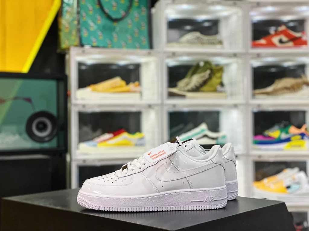 Nike Air Force 1 Low Lux All Star White All Star Air Force One low top casual sneaker. Soft, elastic cushioning and excellent midsole design, spanning between vintage and modern exterior knots 10