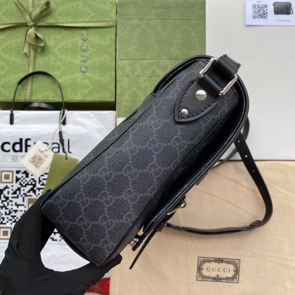 GUCCI messenger bag for men  Size: 28*24*8.5cm