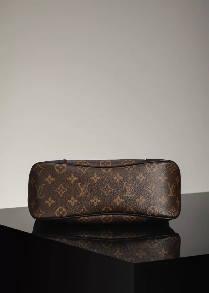 Louis Vuitton BOULOGNE croissant size: 20.5*13.5*12 cm