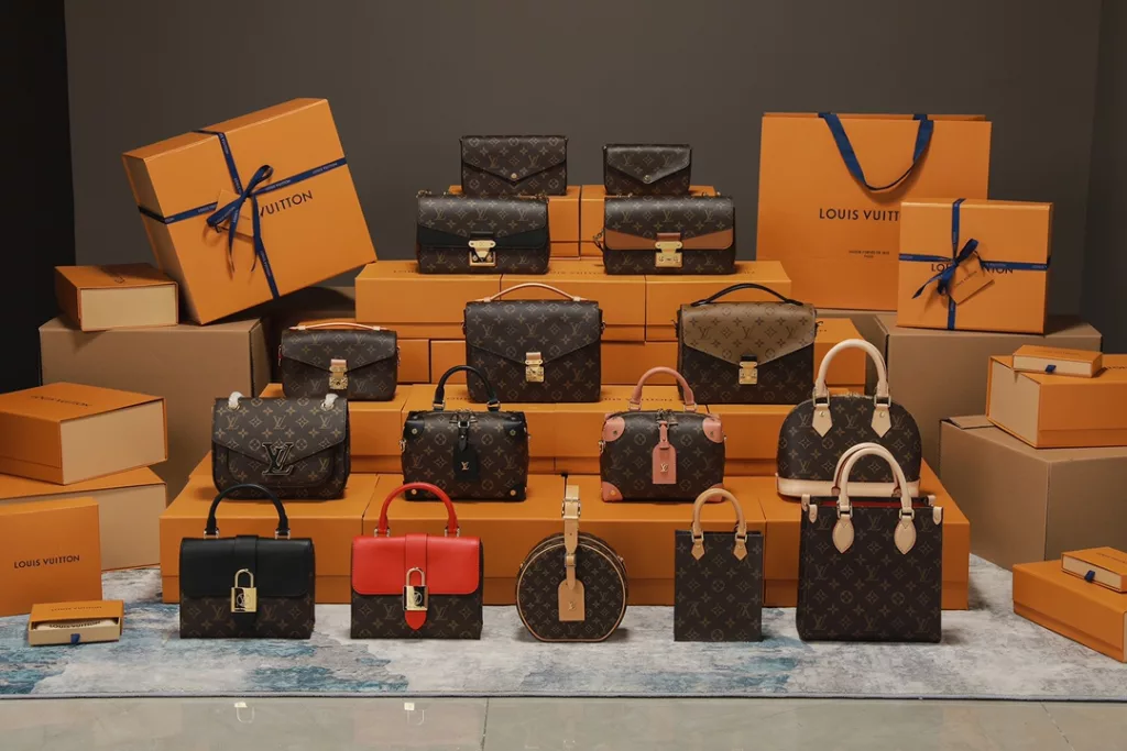 Louis Vuitton bags