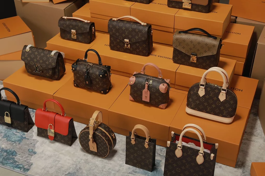 Louis Vuitton bags