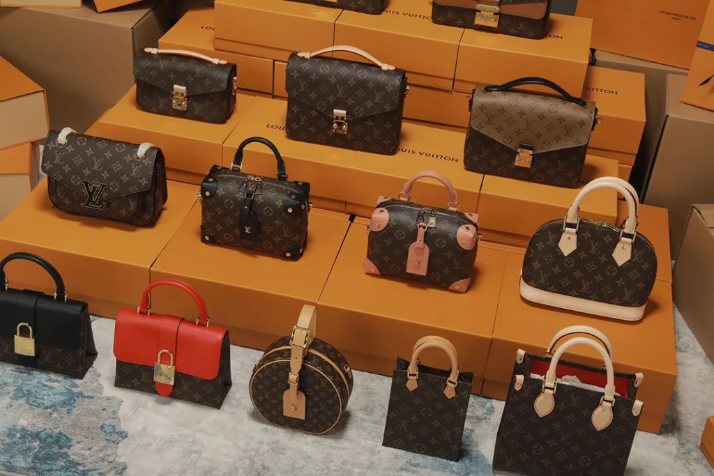 Louis Vuitton bags