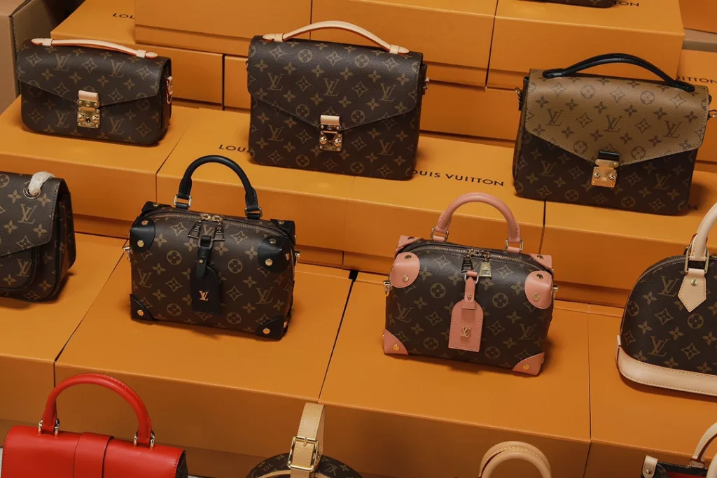 Louis Vuitton bags