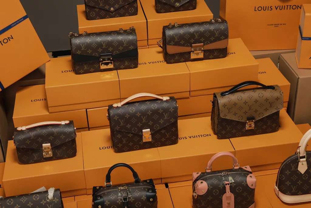 Louis Vuitton bags