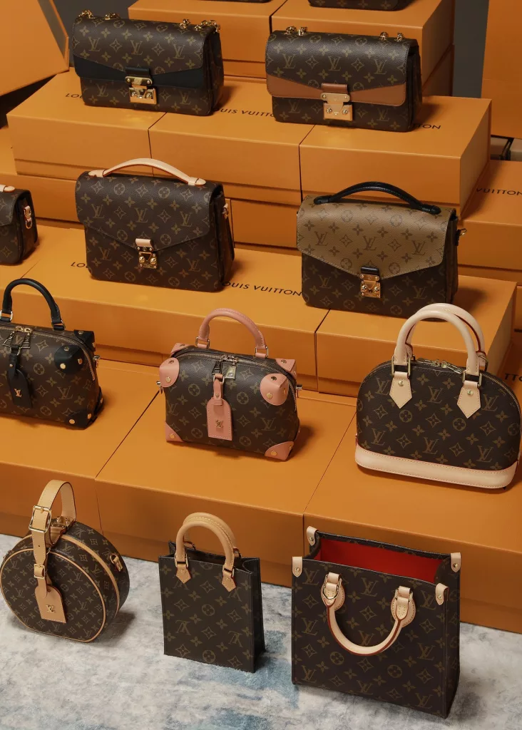 Louis Vuitton bags