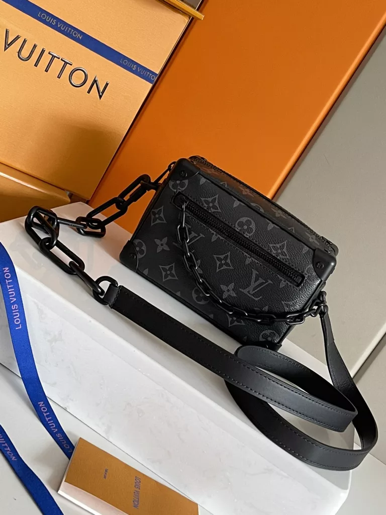 Louis Vuitton Mini SOFT TRUNK chain bag