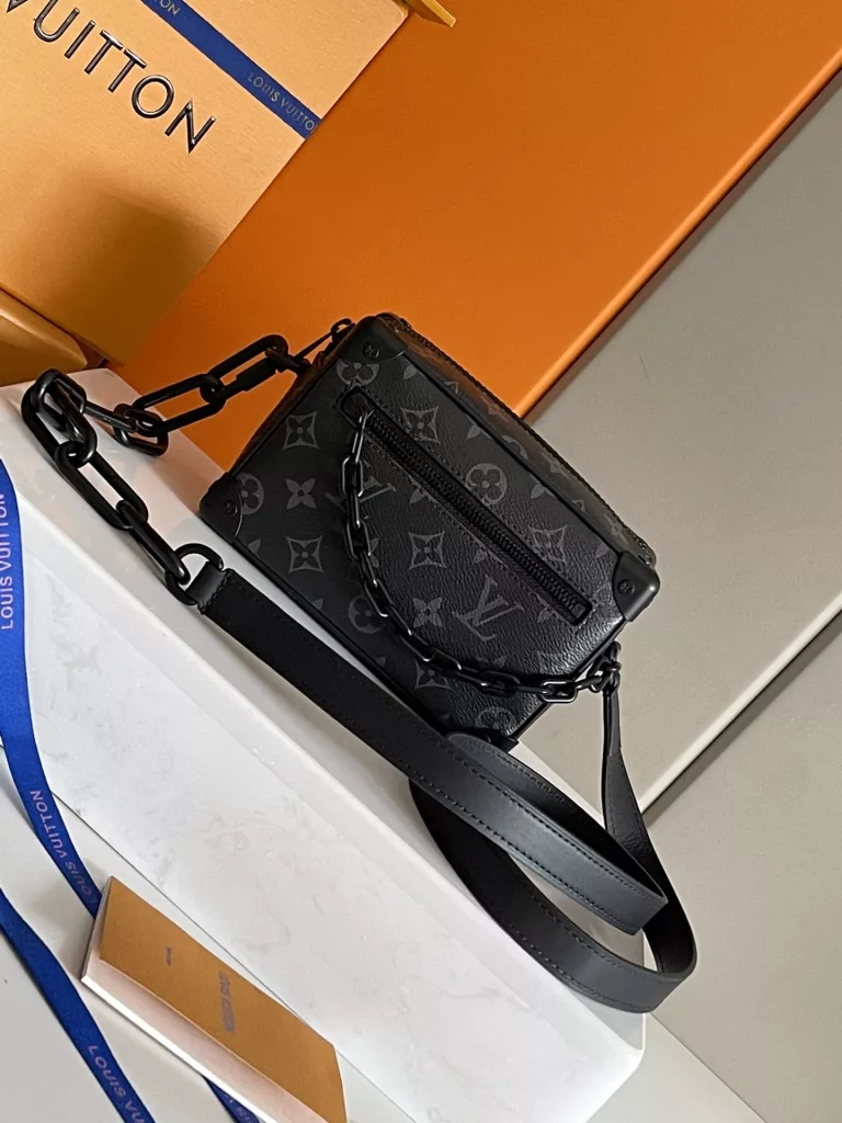 Louis Vuitton Mini SOFT TRUNK chain bag